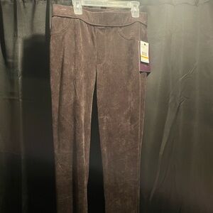 Gloria Vanderbilt Brown Pants